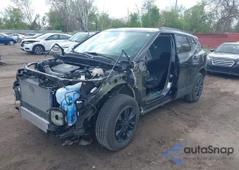 2022 Chevrolet Blazer Awd 2Lt from USA, damaged, VIN 3GNKBHR47NS136060